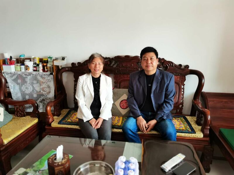 張七文書記慰問退休干部徐建英.jpg