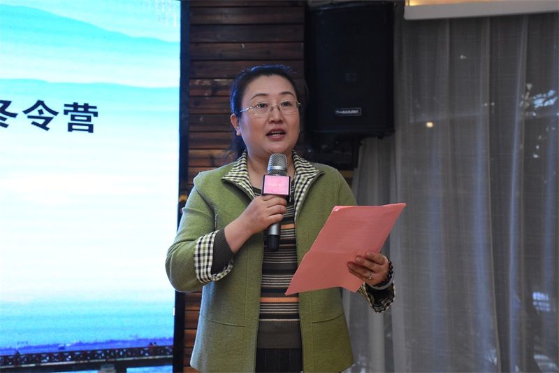 廣西壯族自治區僑聯海外聯誼部部長曹紅致辭.JPG 廣西壯族自治區僑聯海外聯誼部部長曹紅致辭.JPG