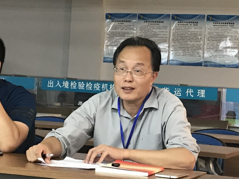 黨員沈月安同志交流發言.JPG